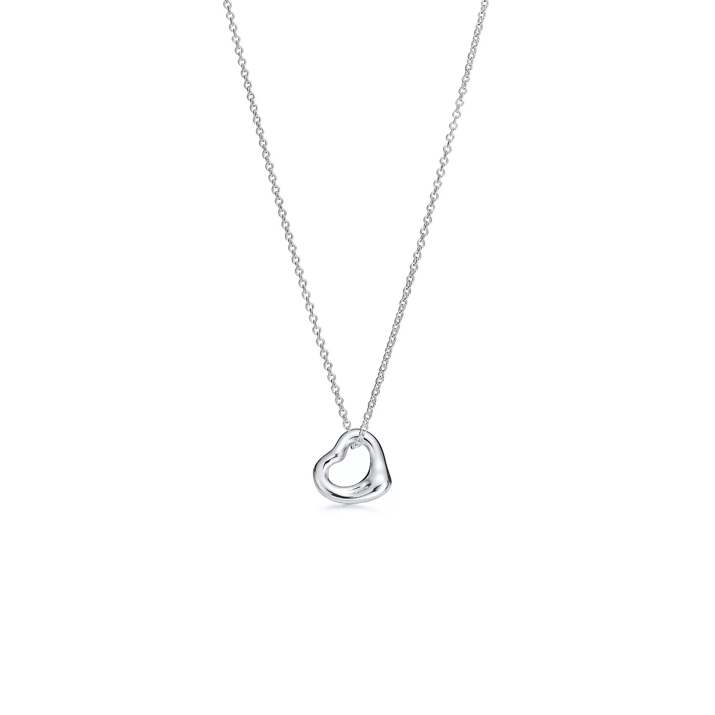 TIFFANY ELSA PERETTI® OPEN HEART PENDANT 60020368